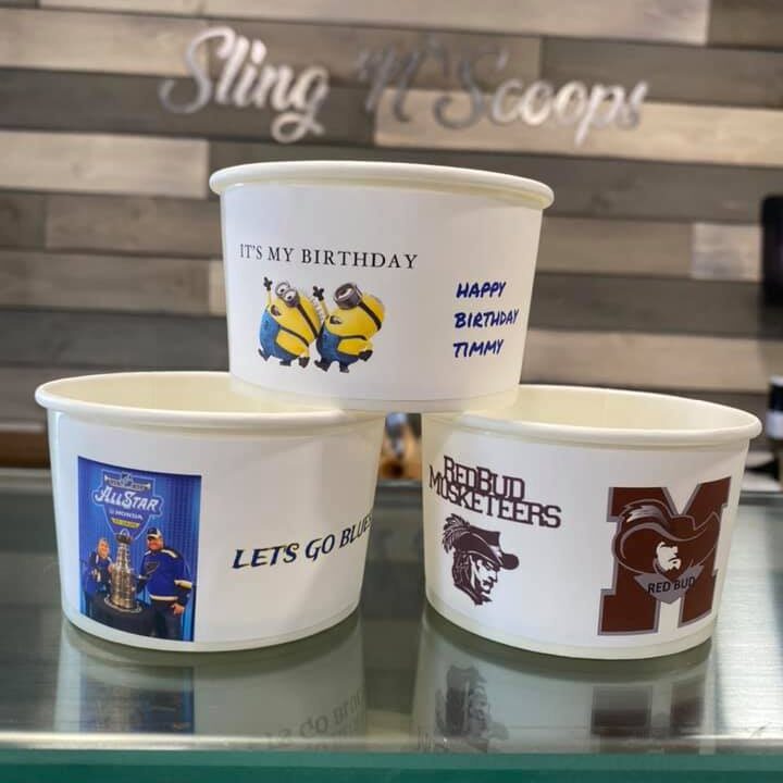 ice cream pic custom cups